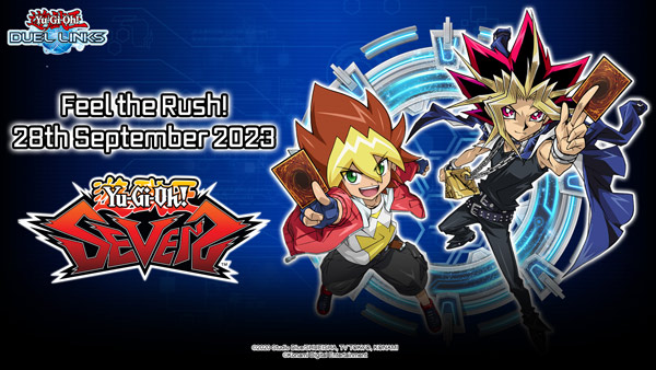 Yu-Gi-Oh! ZEXAL is Coming to Yu-Gi-Oh! Duel Links