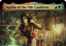 Agatha Of The Vile Cauldron