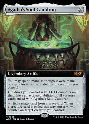 Agatha’s Soul Cauldron