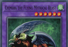 Chimera the Flying Mythical Beast