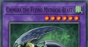 Chimera the Flying Mythical Beast