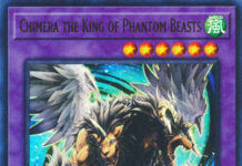 Chimera the King of Phantom Beasts