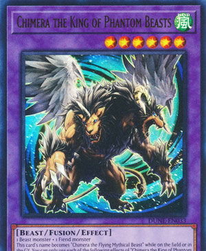 Chimera the King of Phantom Beasts