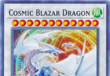 Cosmic Blazar Dragon