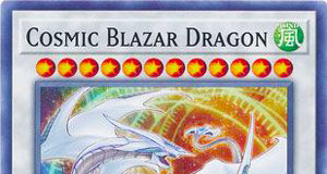 Cosmic Blazar Dragon