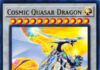 Cosmic Quasar Dragon