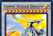 Cosmic Quasar Dragon