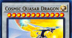 Cosmic Quasar Dragon