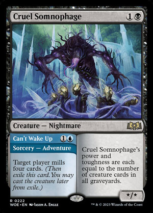 Cruel Somnophage