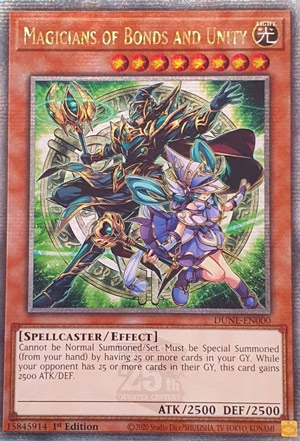 Magicians of Bonds and Unity