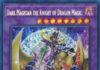 Dark Magician the Knight of Dragon Magic