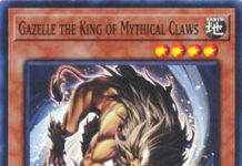 Gazelle the King of Mythical Claws