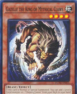 Gazelle the King of Mythical Claws
