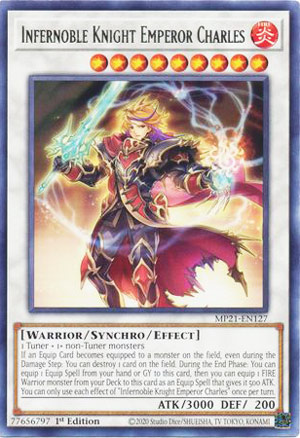 Infernoble Knight Emperor Charles