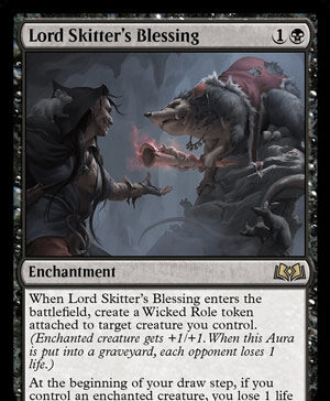 Lord Skitter’s Blessing