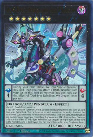 Odd-Eyes Rebellion Xyz Dragon