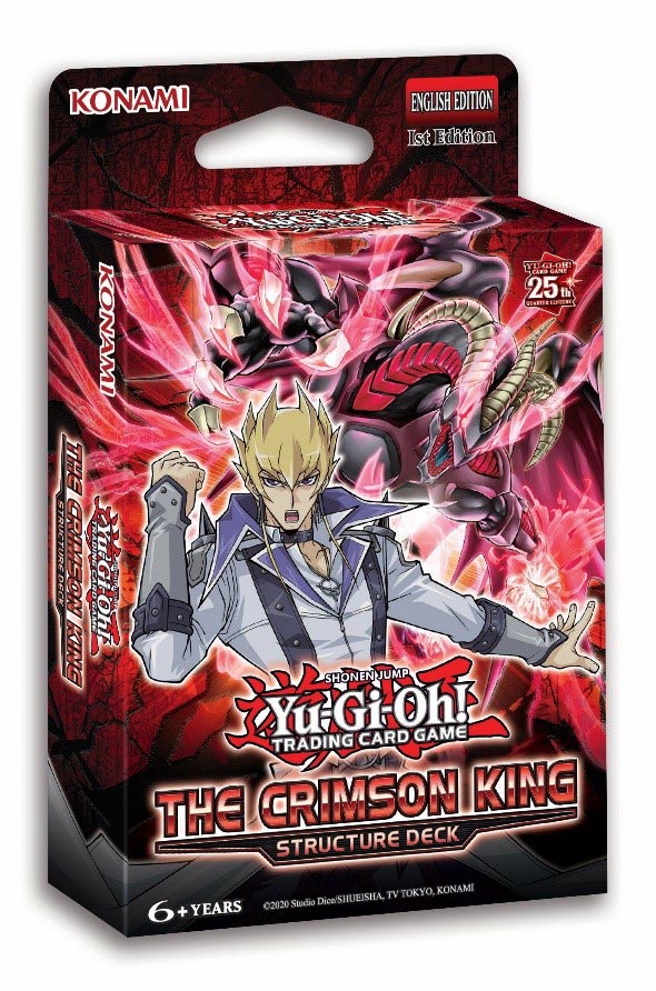 Structure Deck: The Crimson King