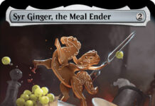 Syr Ginger, The Meal Ender