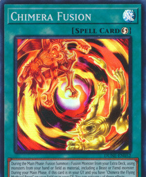 Chimera Fusion