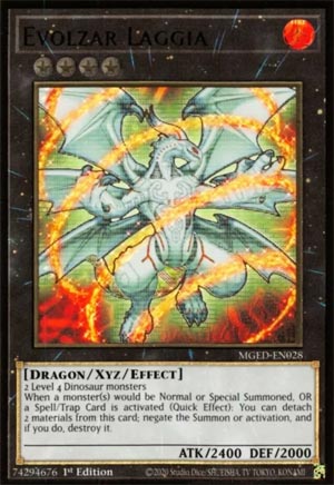 Yugioh! Evolzar Laggia