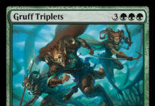 Gruff Triplets