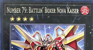 Battlin' Boxer Nova Kaiser