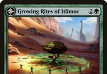 Growing Rites of Itlimoc