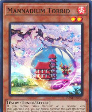 Mannadium Torrid