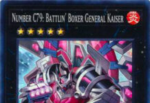 Number C79: Battlin' Boxer General Kaiser