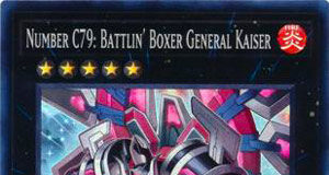 Number C79: Battlin' Boxer General Kaiser