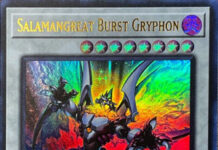Salamangreat Burst Gryphon