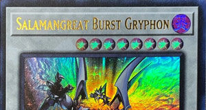 Salamangreat Burst Gryphon