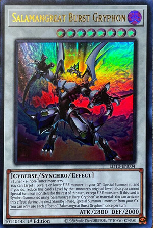 Salamangreat Burst Gryphon