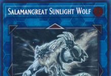 Salamangreat Sunlight Wolf