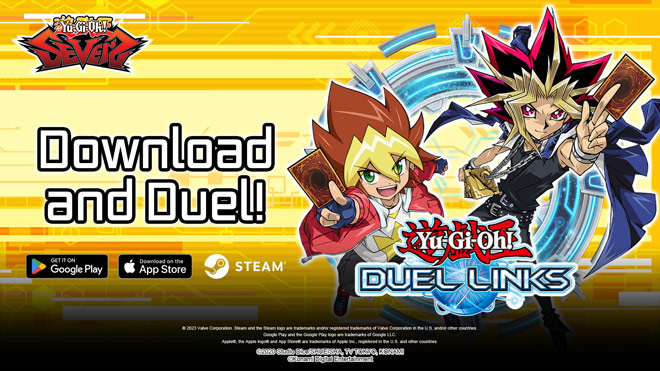 Yu-Gi-Oh! SEVENS' chega a 'Yu-Gi-Oh! DUEL LINKS' em setembro