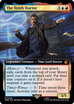 The Tenth Doctor – MTG Review – Doctor Who - Pojo.com