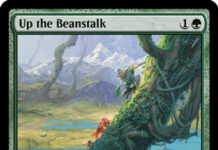 Up the Beanstalk