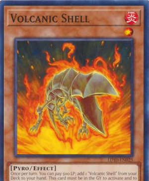 Volcanic Shell