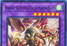 Berfomet the Mythical King of Phantom Beasts