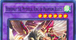 Berfomet the Mythical King of Phantom Beasts