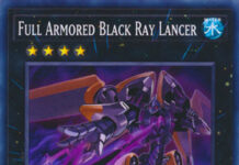 Full Armored Black Ray Lancer