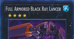 Full Armored Black Ray Lancer