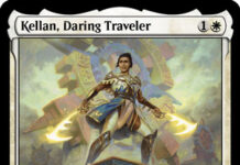 Kellan, Daring Traveler