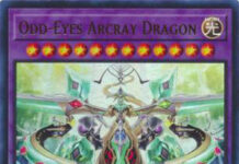 Odd-Eyes Arcray Dragon