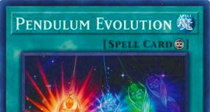 Pendulum Evolution