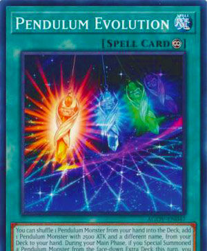 Pendulum Evolution