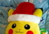 Santa Pikachu Squishmallows!