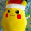 Santa Pikachu Squishmallows!