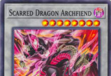 Scarred Dragon Archfiend