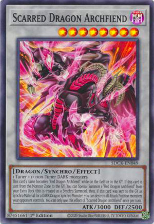 Scarred Dragon Archfiend